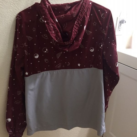 zumiez alien windbreaker - Picture 2 of 3